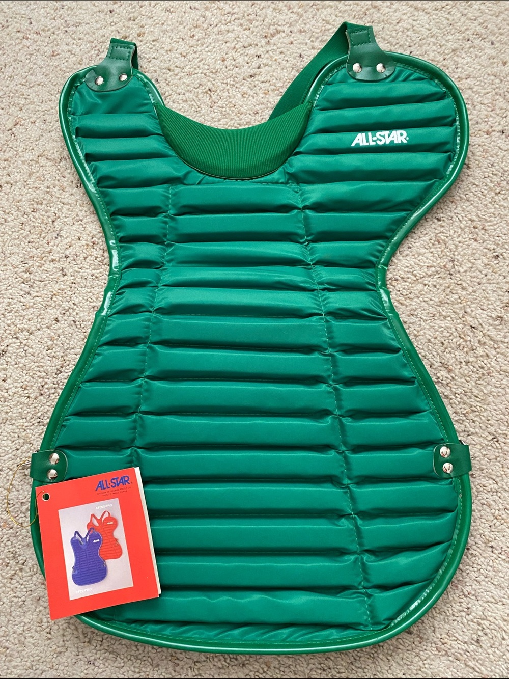 New Old Stock 1980’s ALL-STAR CP11 Chest Protector. NWT.